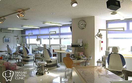 岩崎歯科診察室